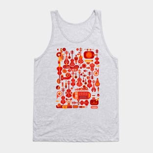 Sonokinetc Steampunk Strings Tank Top